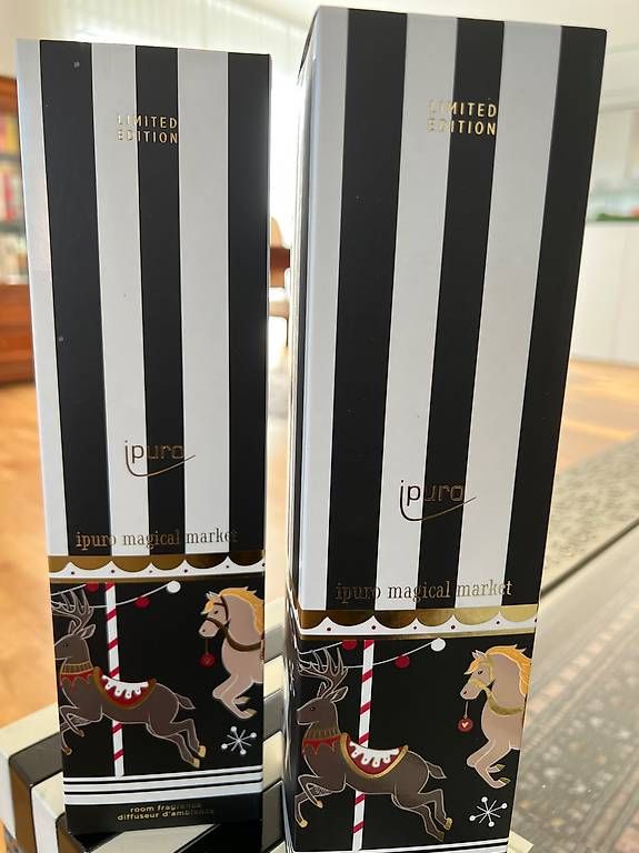 Ipuro Spray per ambienti: LIMITED EDITION IPURO MAGICAL MARKET – Nuovo e nell'imballaggio originale da Ehrendingen venduto da Nr.7