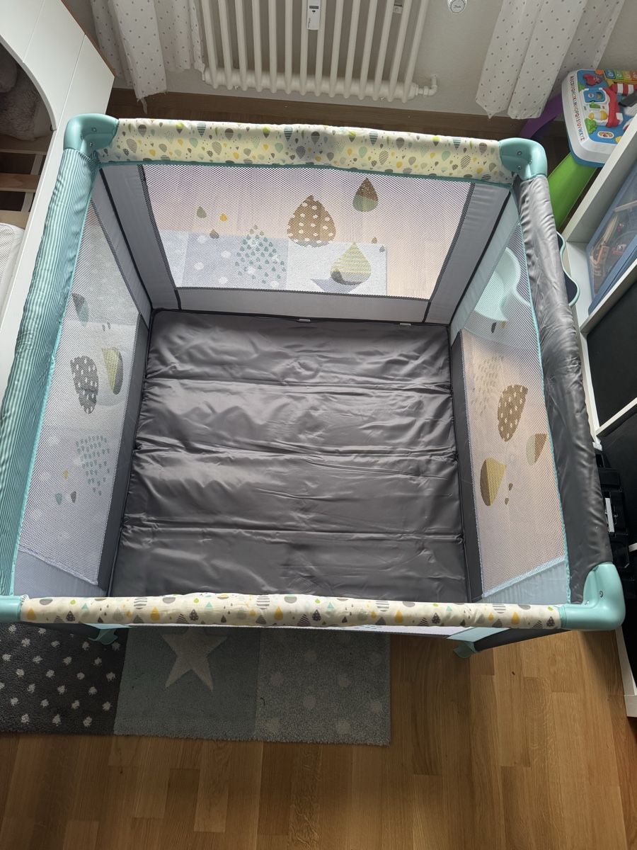 Lauf- & Sicherungsgitter: Baby Reisebett/ Laufgitter – Gebraucht aus Luzern von fiai 1