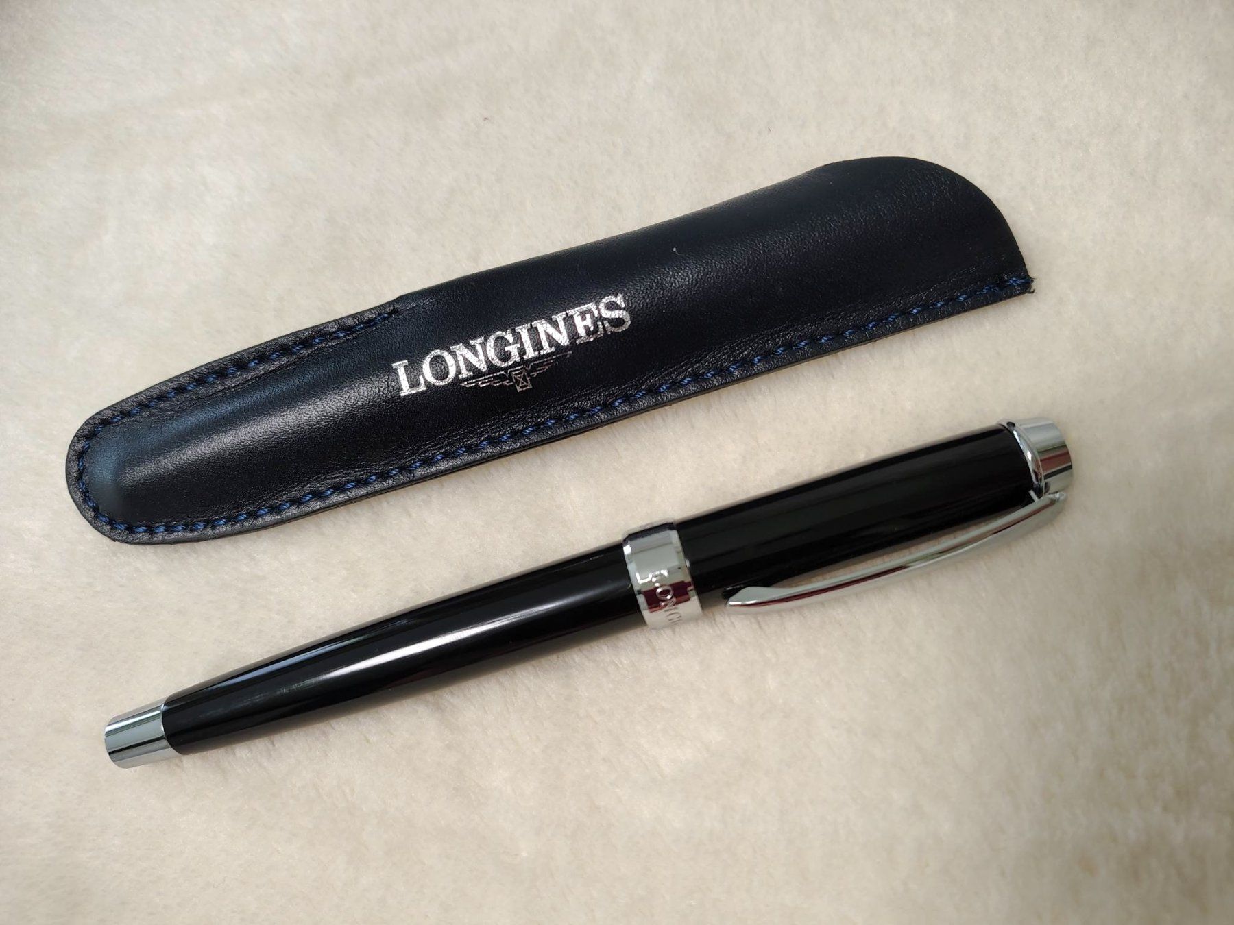 Penna & Evidenziatori: Longines, stylo et bloc-notes – Nuovo (secondo la descrizione) da Péry venduto da Sodubavallon 2