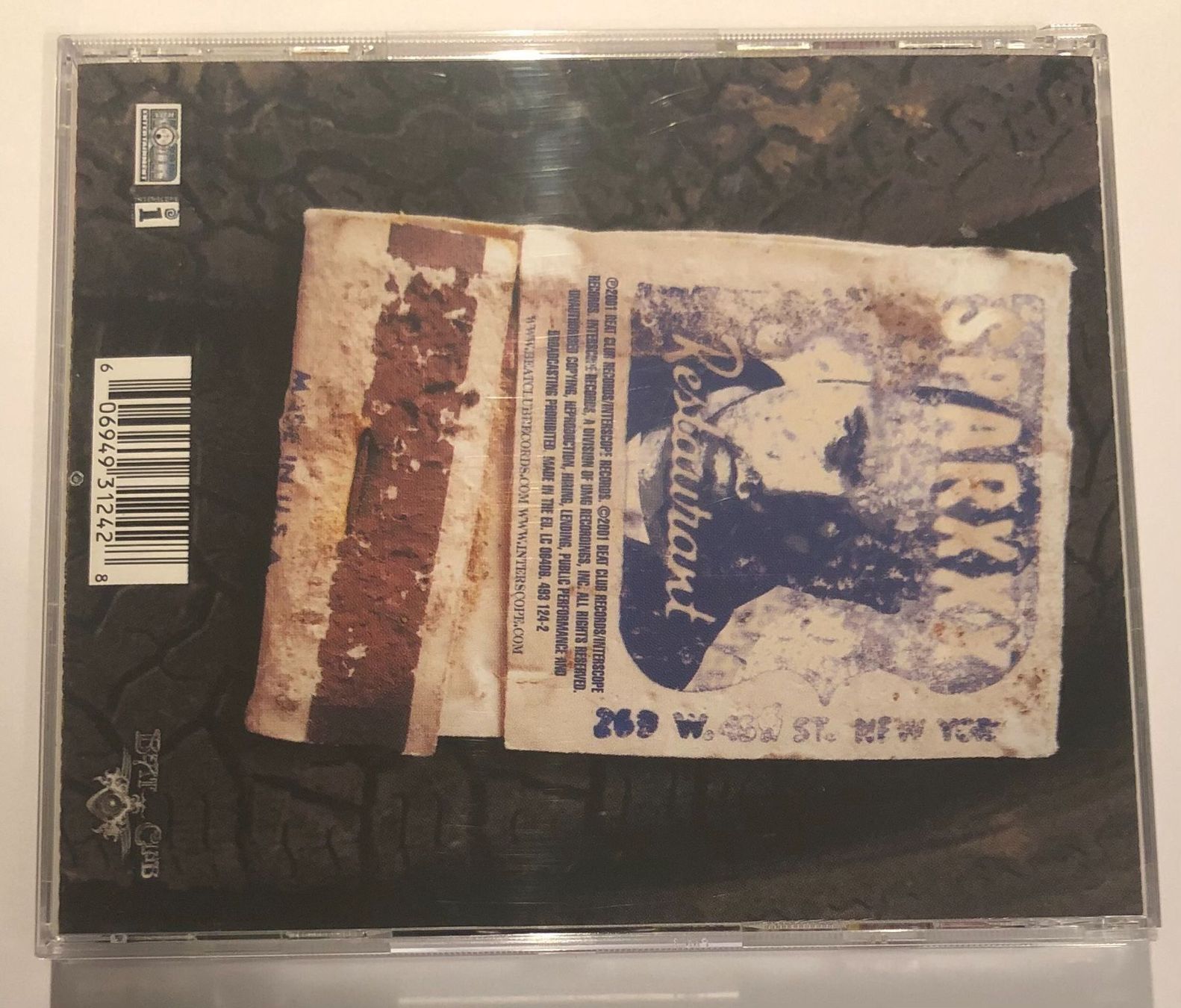 CD: CD - Bubba Sparxxx: Dark Days – Usato da Zürich venduto da T_H_O_M_A_S 1