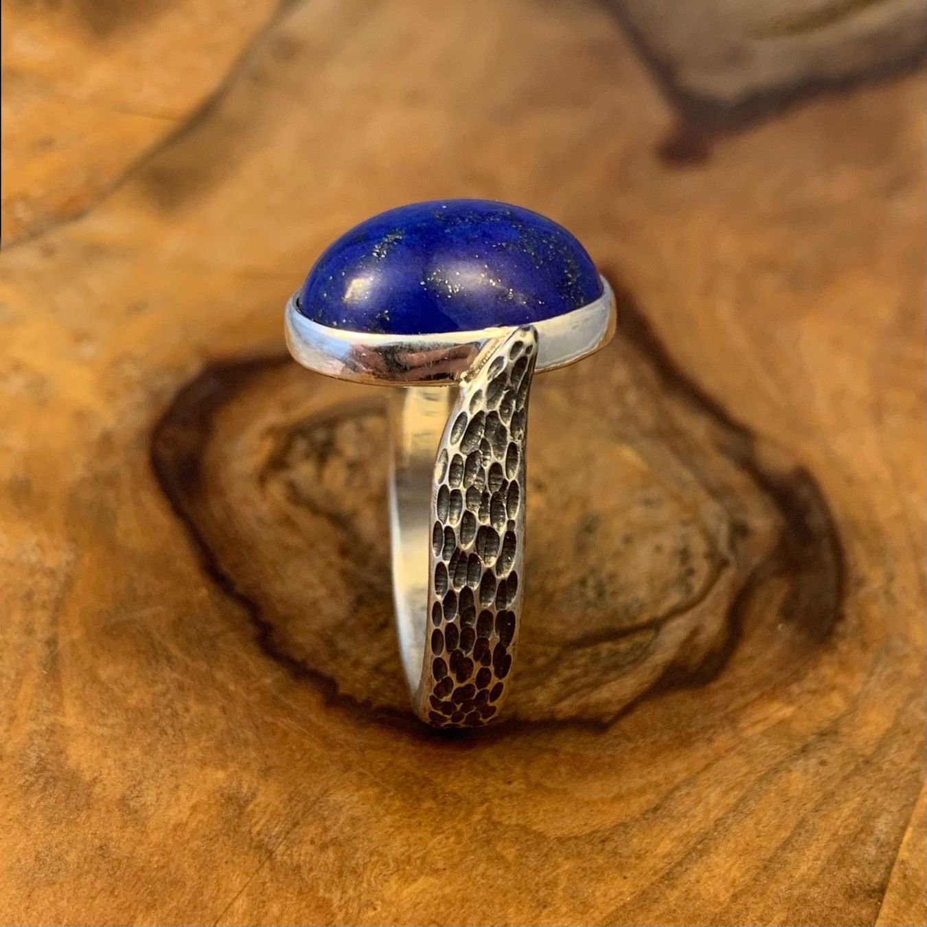 Anelli: Silberring Lapis la Chnebu Gr.64 – Nuovo (secondo la descrizione) da Thun venduto da Svonskj 2