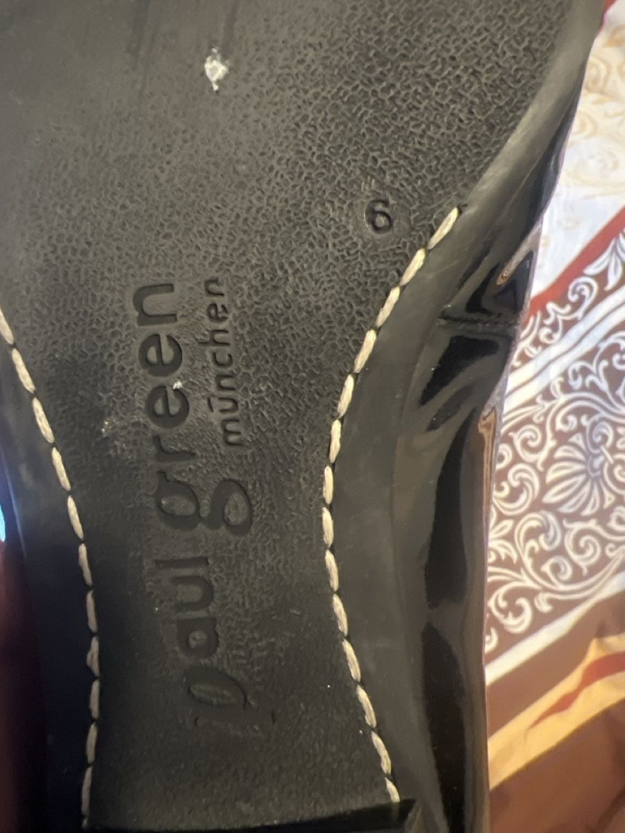 Paul Green Scarpe da donna: Paul Green Lackleder Ballerina – Usato da Olten venduto da AtelierSecondhand23 3