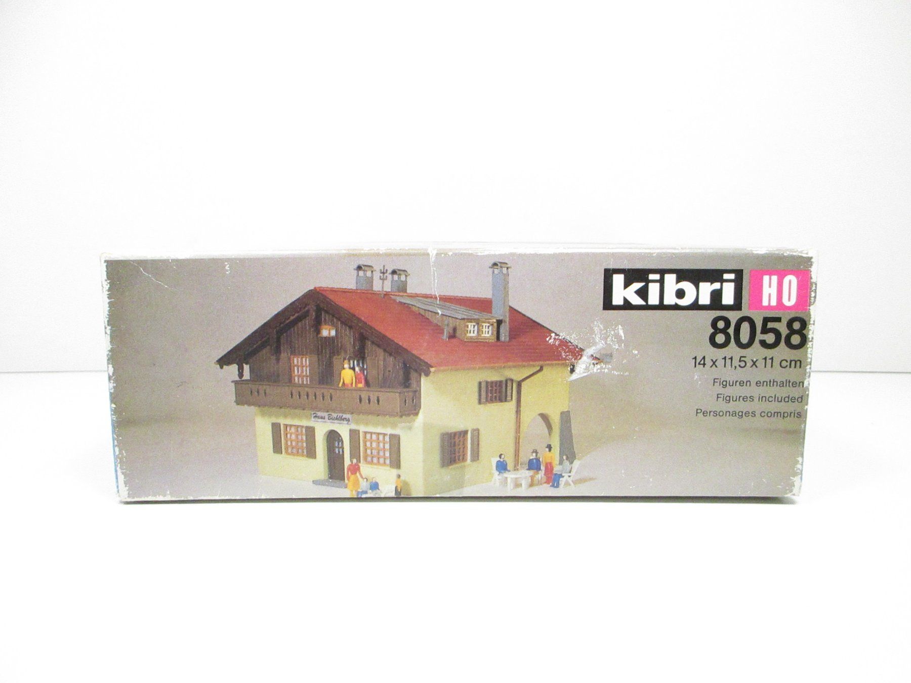 Kibri Modellini di ferrovie: Kibri H0 8058 Pension Bichlberg – Nuovo e nell'imballaggio originale da Olten venduto da Heinrich875 2