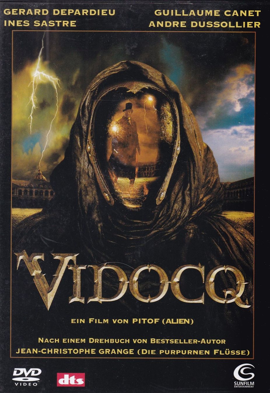 Tutti i DVDs: DVD ab Fr. 1.--, Vidocq – Usato da Lausen venduto da Mondeo10628