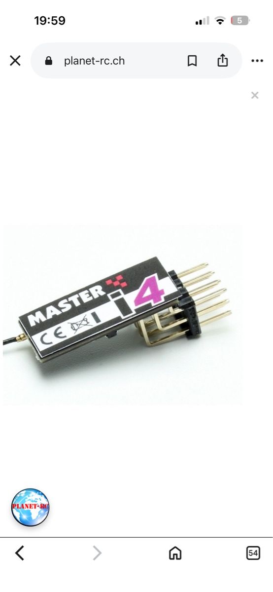 Récepteurs: Empfänger MASTER i4 2.4 GHz  – Neuf (Voir description) à Altendorf par Roman771