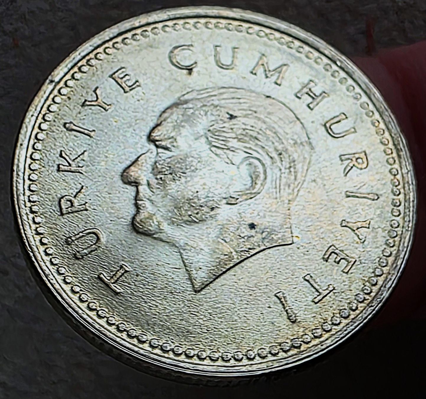 Tutti le monete: TÜRKEI 1000 LIRA 1994 – Usato da winterthur venduto da CoinPassion