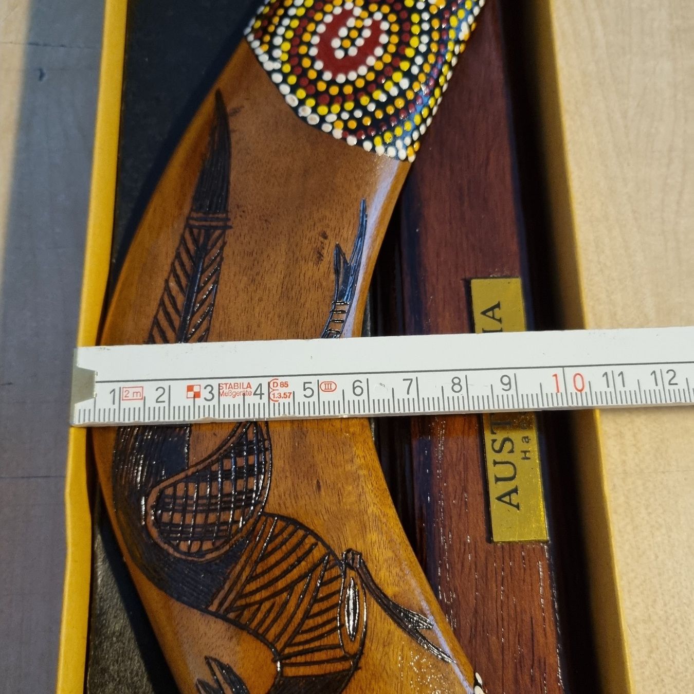 Articoli in legno: WAFFE BOMMERANG Australien Hand Made – Usato da Kriens venduto da gra_fhn7 3