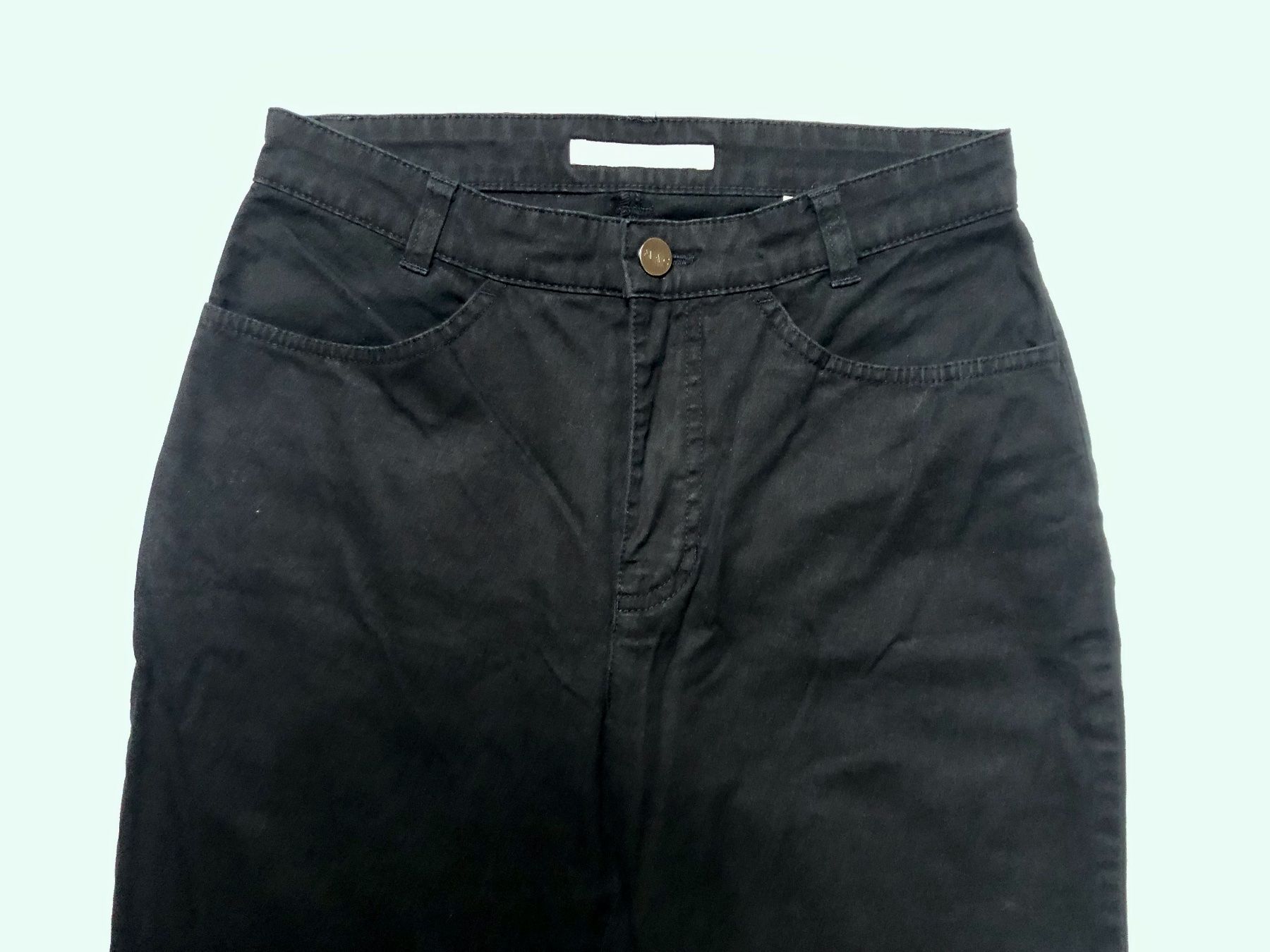 Jeans: MAC Jeans, Gladis, schwarz, Gr. 36 – Usato da Basel venduto da Solaia28 1