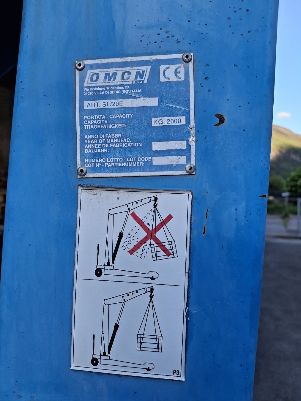 Gru: Gru a braccio, Kran mobil,  Grue d'atelier – Usato da Faido venduto da jaymatt 2