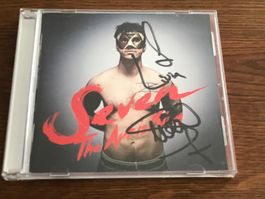 SEVEN - The Art is King - CD mit Autogramm