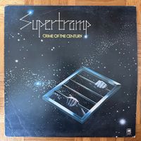 LP - Supertramp - Crime Of The Century