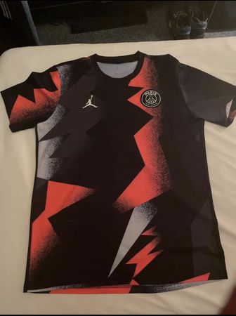 Maillot Paris Saint-Germain Jordan Noir Rouge Taille L 