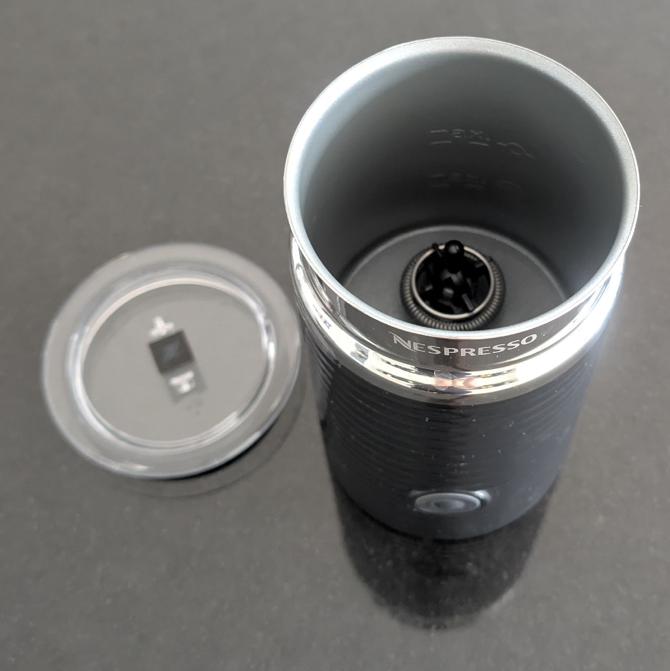 Küchengeräte: Nespresso Milchaufschäumer – Neu (gemäss Beschreibung) aus Appenzell von Sandra_Saendi 1