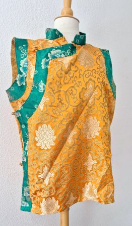 ASIA TOP TUNIKA BLUSE L 40 42 EINZELSTÜCK JAPAN KIMONO