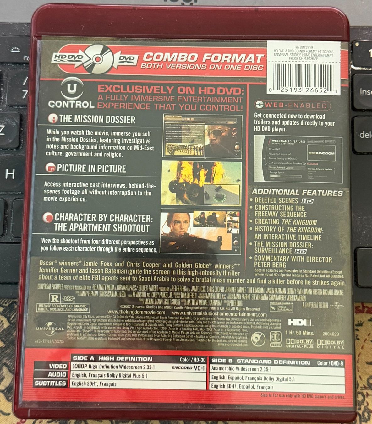 Tutti i DVDs: HD-DVD + DVD Le royaume (2007) – Usato da Semsales venduto da __Florian__ 2