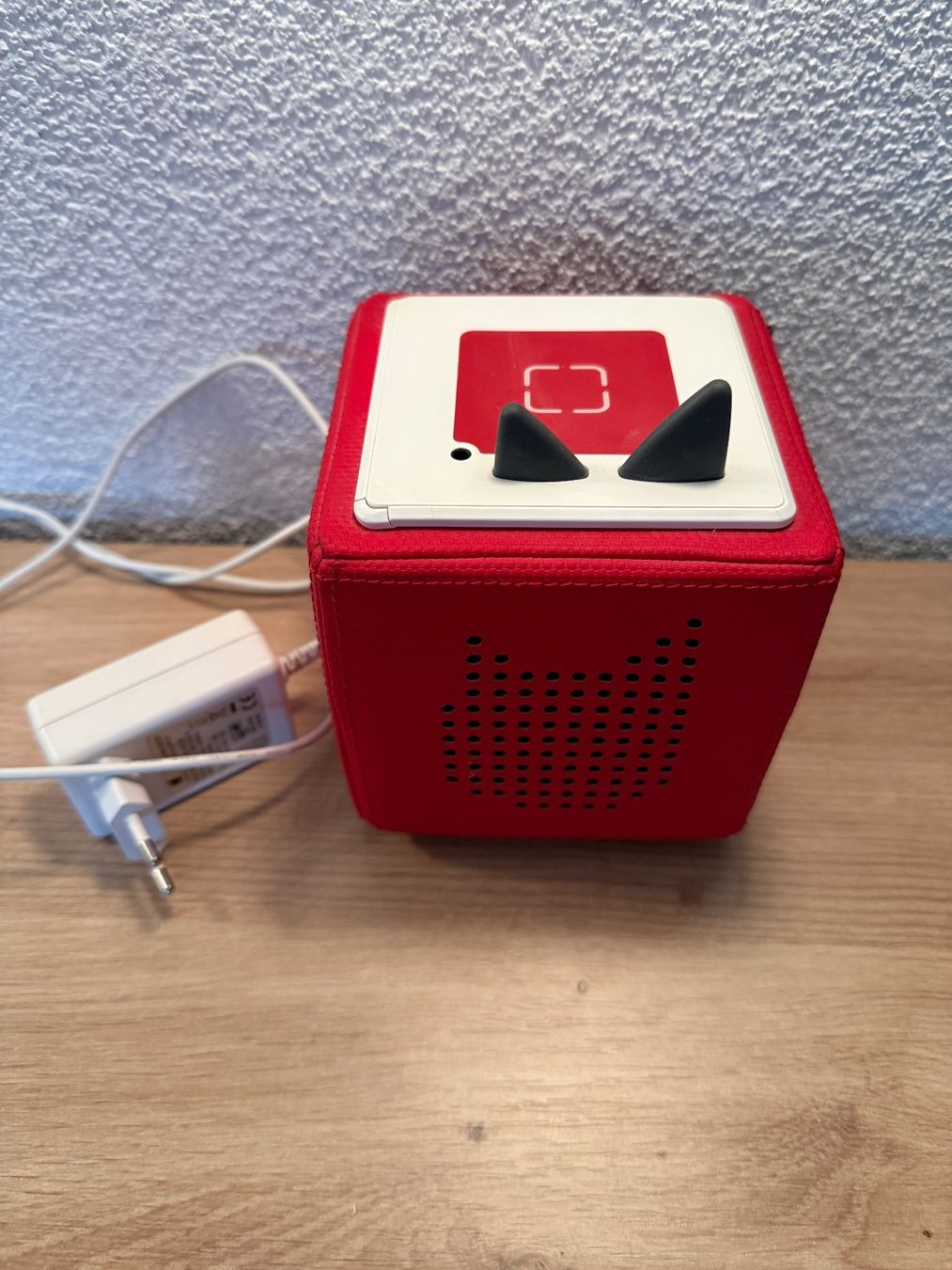 Hörbücher: Toniebox Rot – Gebraucht aus Steffisburg von Copy22