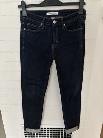 Calvin Klein Jeans, dunkelblau, Gr. 28x30, neuwertig!