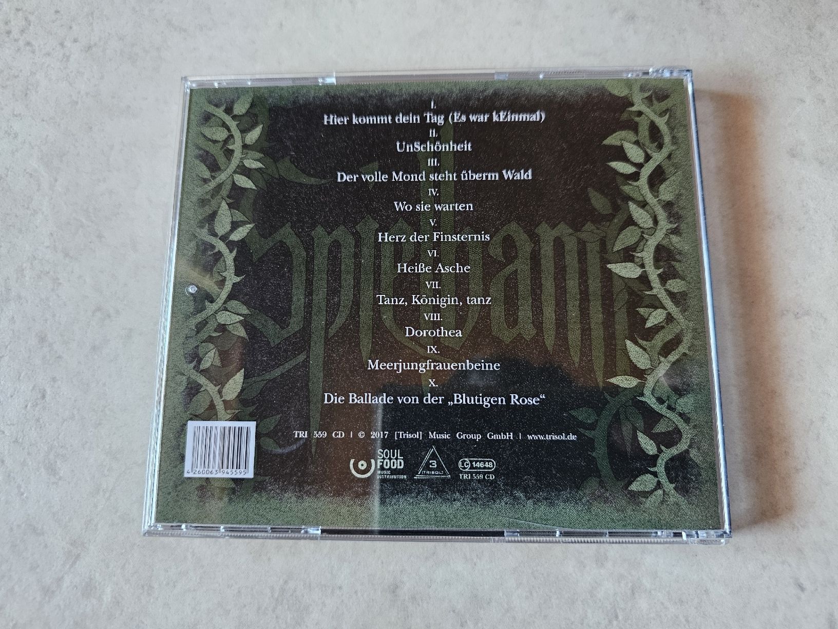CD: Spielbann  -  Die Ballade von der blutigen Rose – Usato da Schneisingen venduto da backstore24 1