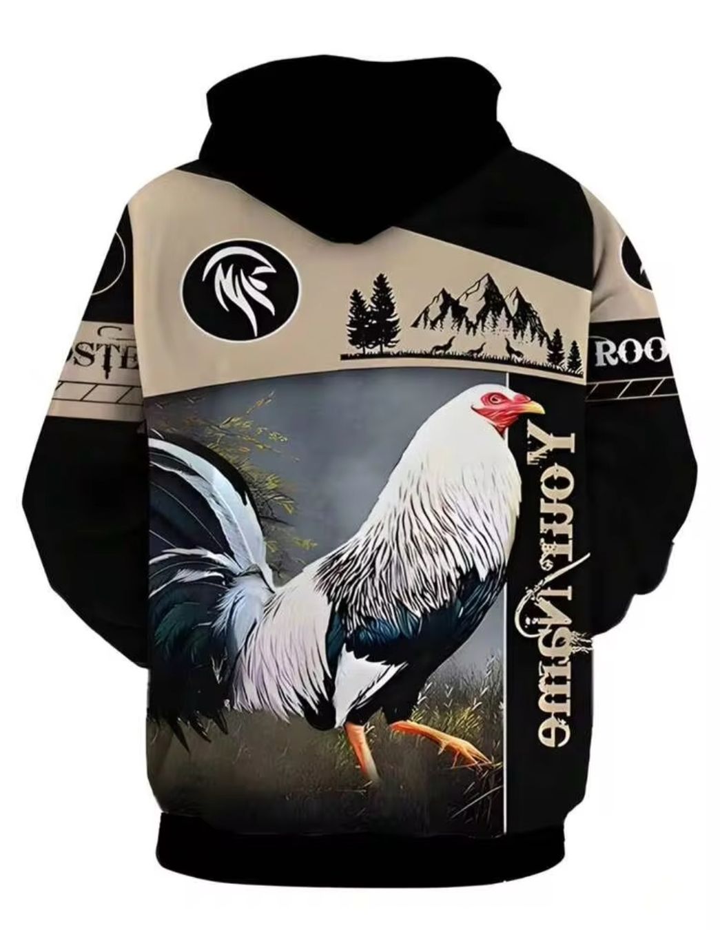 Maglioni & Felpe: Hoodie Rooster / Hahn XXL – Nuovo (secondo la descrizione) da Menziken venduto da Mirager 1