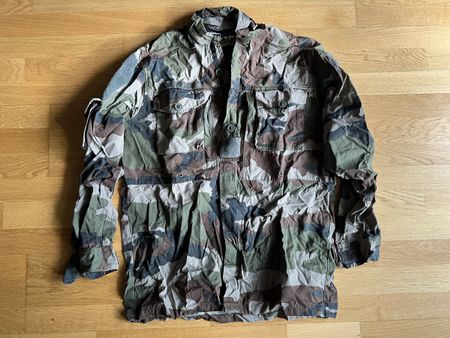 Arktis French camouflage military combat jacket M