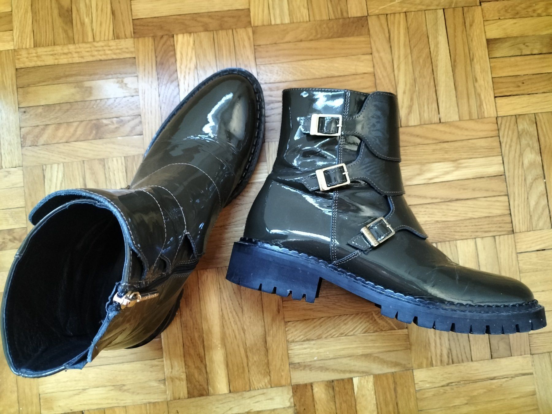 Scarpe da donna: Bottes de randonnée EVA LONGORIA – Usato da Clarens venduto da coco_fashion 5