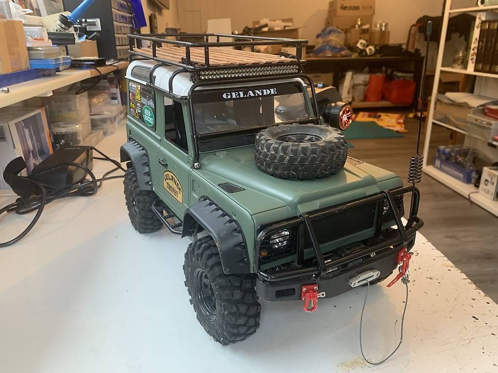 RC4WD Modellismo RC: RC4WD Land Rover D90 – Usato da Hersberg venduto da Lufti 1