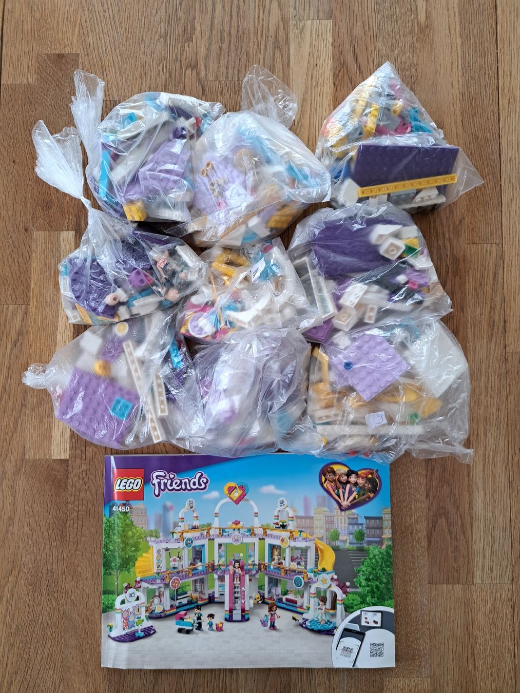 Lego Friends 41450 Shopping-Center Heartlake City (Gebraucht) in ...