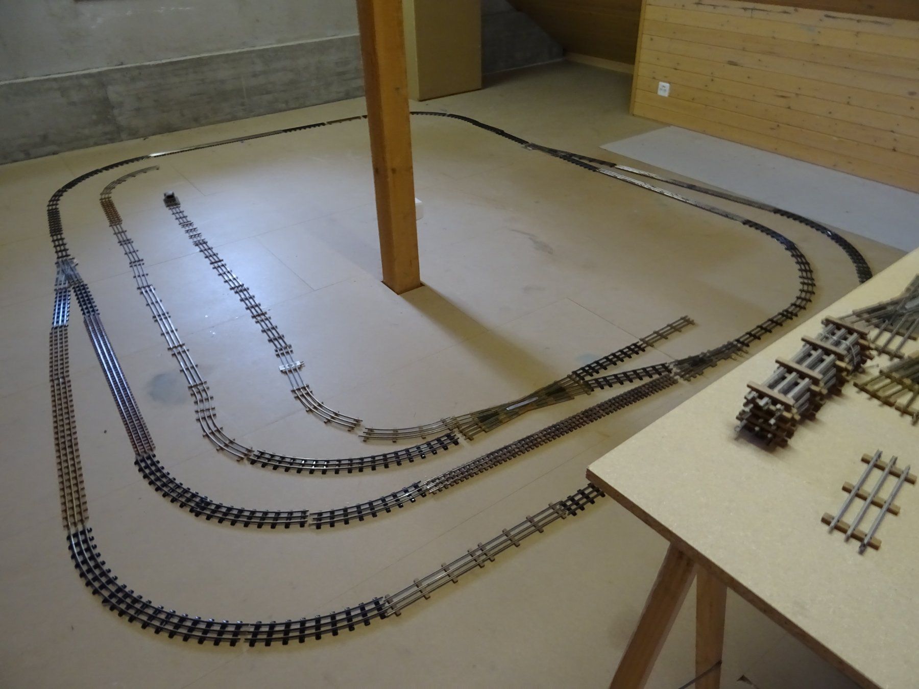 Modellini di ferrovie: Modellbahn Geleise Spur O – Usato da Hirschthal venduto da Legov 7