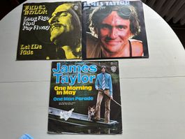 JAMES TAYLOR rare Singles 70's Kult Top Hit Songwriter