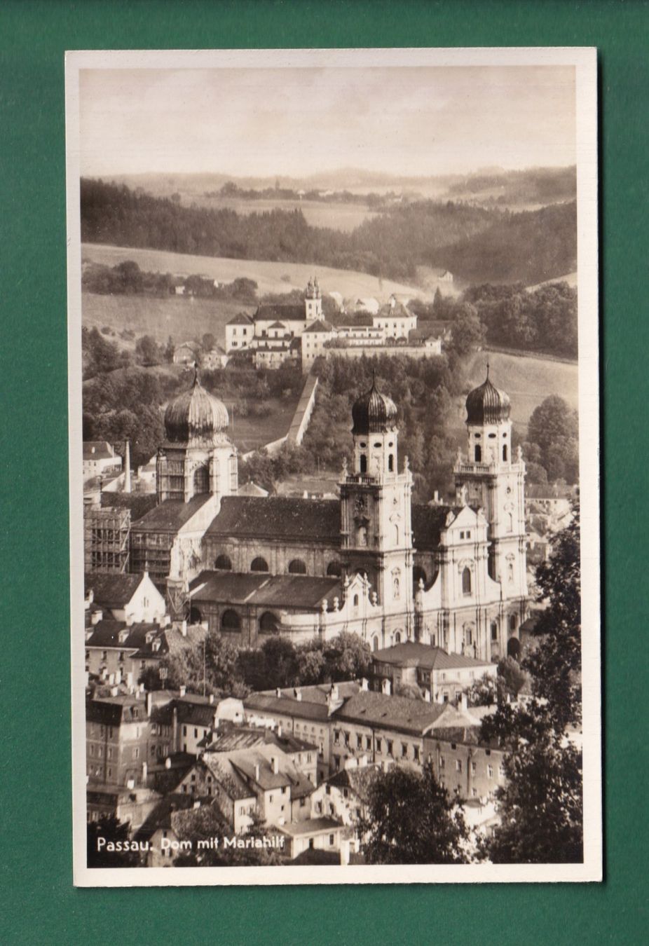 Cartoline postali: PASSAU - Dom mit Mariahilf – Usato da Pully venduto da nicecards-shop