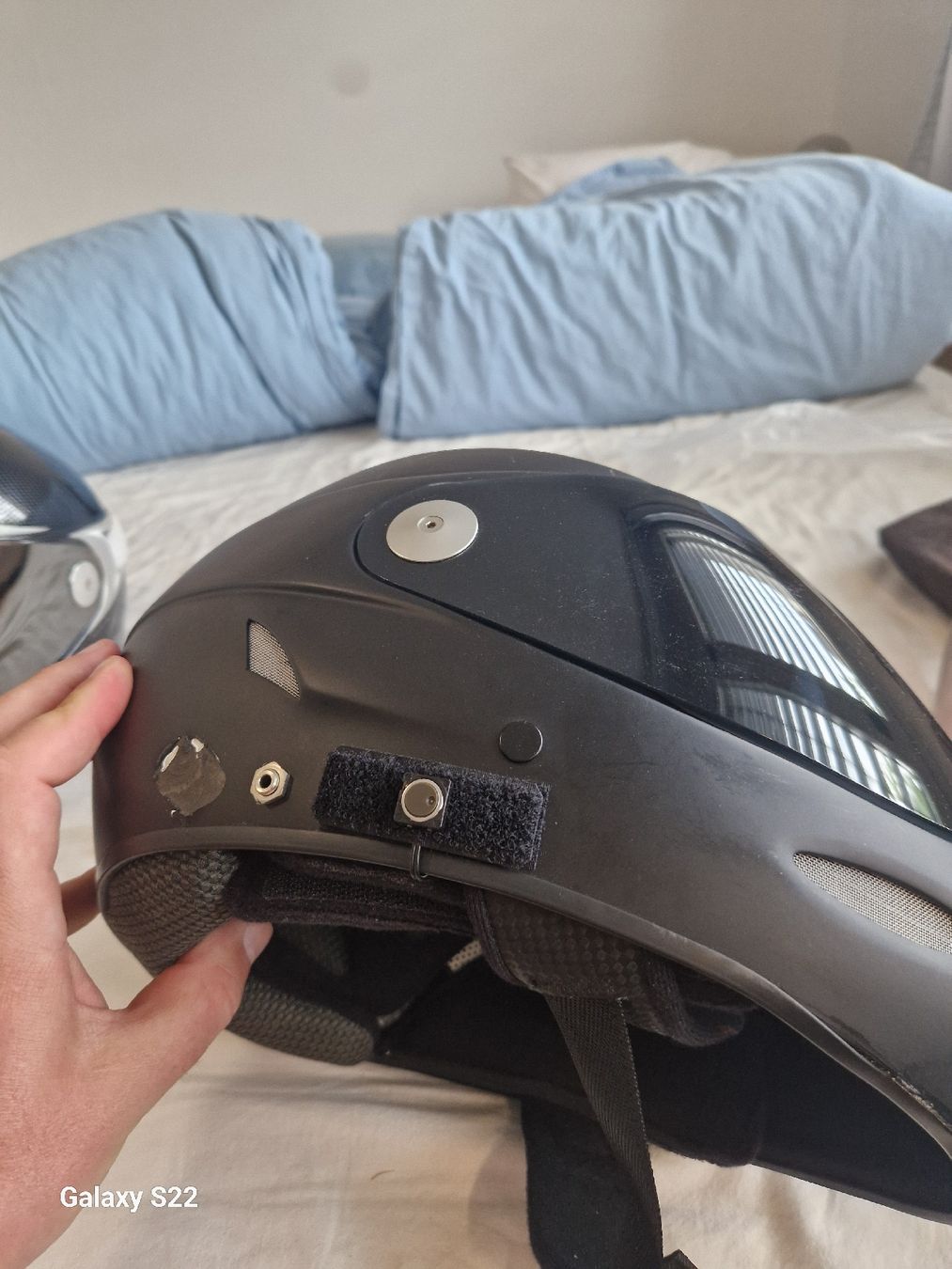 Sport dell'aria & Aquiloni:  Gleitschirmhelm Icaro 4 Flight. Grösse M. – Usato da Buttikon SZ venduto da Christianre 5