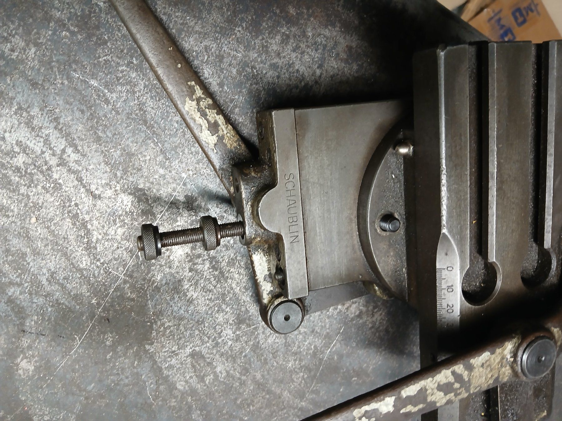 Schaublin Tutte le macchine: Schaublin – Usato da sorvilier venduto da turbolette 1