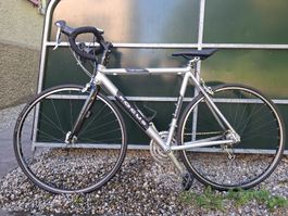 Rennrad Focus Variado Silber Alu Herren gut erhalten