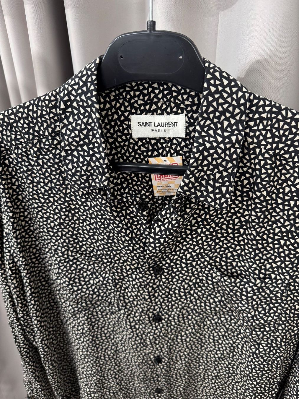 Saint Laurent Camicie: Seidenhemd Yves Saint Laurent – Usato da Luzern venduto da CAZS_Luzern 1
