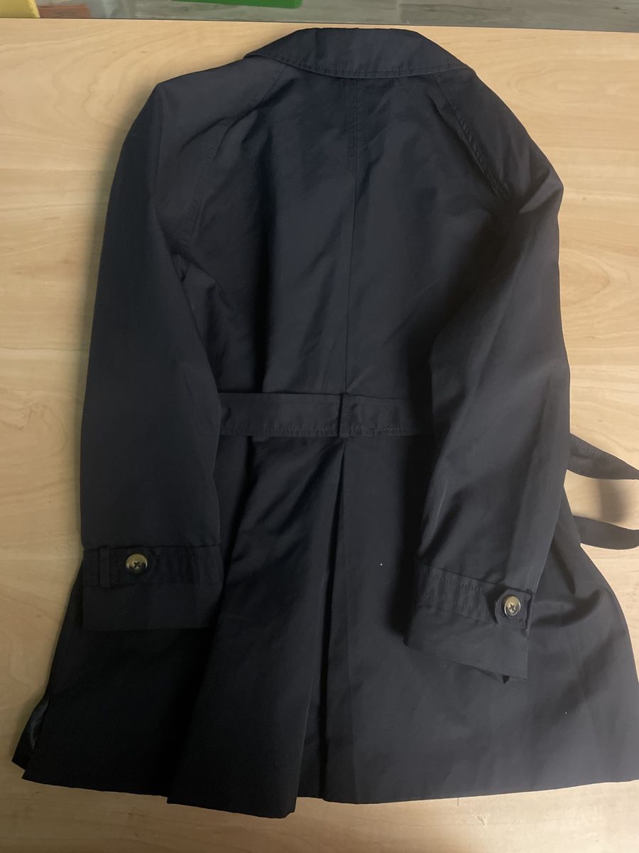 Zara Giacche & Cappotti: Schwarzer Zara Mädchen Trenchcoat Gr. 152 – Nuovo (secondo la descrizione) da Obergerlafingen venduto da cabo4 2