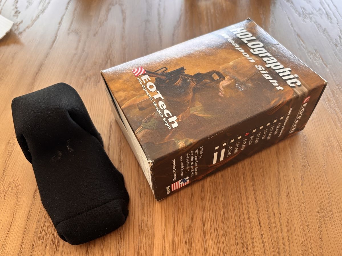 Eotech Objectifs: EOTech Holographic Weapon Sight 512.A65 – D'occasion à Stachen par stachi08 8