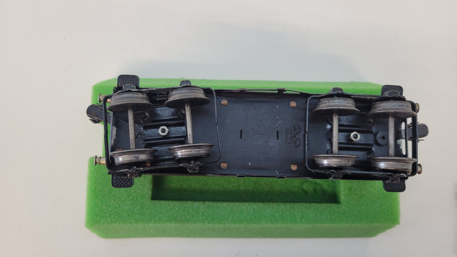 Märklin Modellini di ferrovie: Spur 0, Märklin Mitropa-Speisewagen – Usato da Büsserach venduto da ModellbahnDepot 5