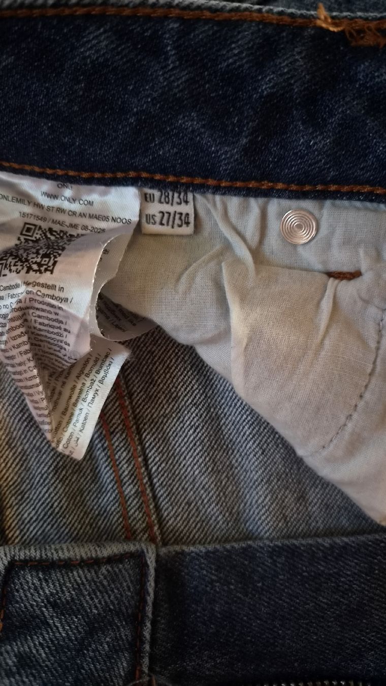 Only Pantalons: Hose von Only – Neuf (Voir description) à Unterbach BE par lar_zv68 2