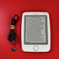 Bookeen Cybook Opus E-Reader (5 Zoll) + 2GB Speicherkarte