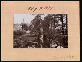 Fotografie Adorf i. V., Grundstücke an 