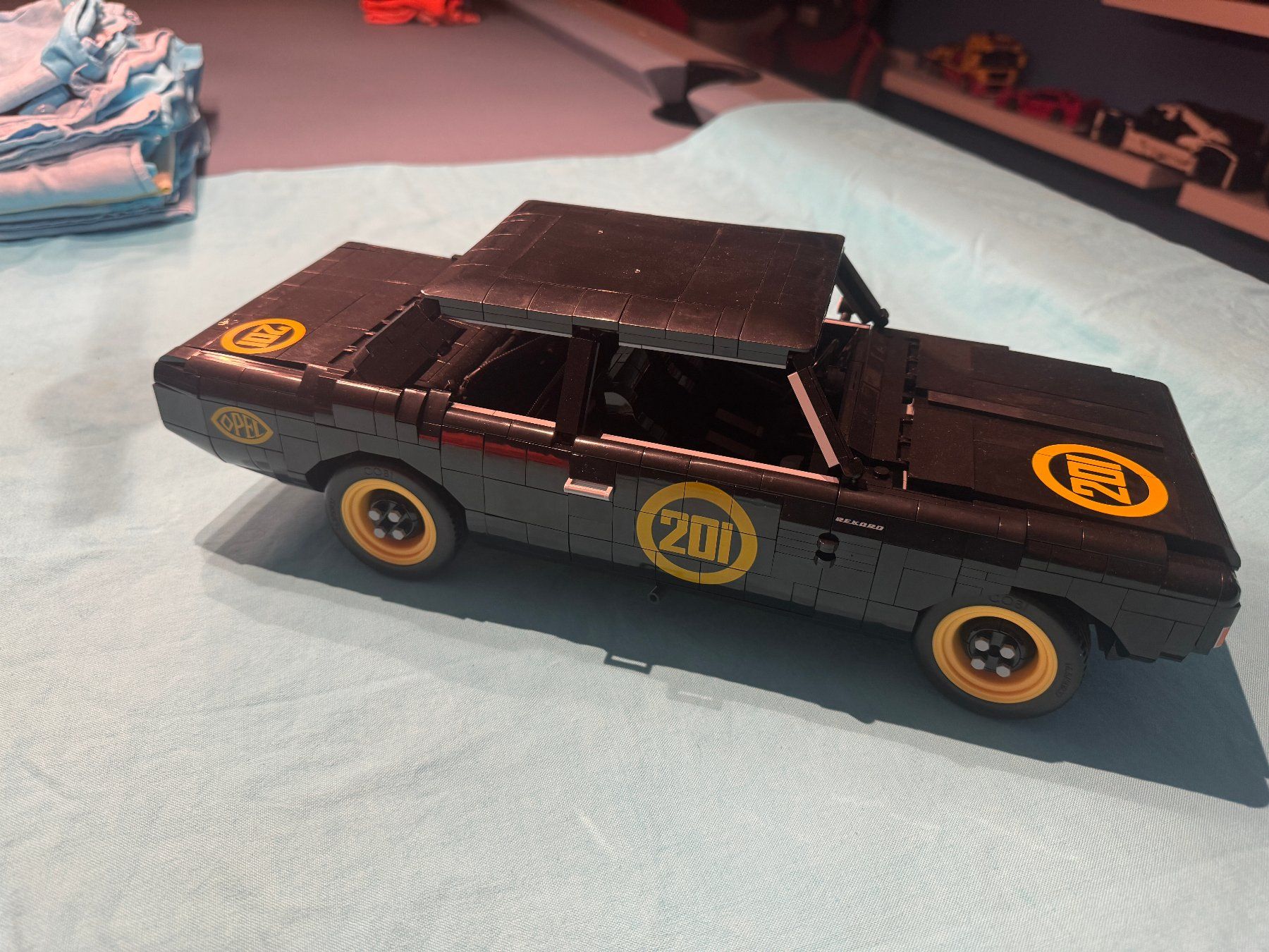 Cobi Baukästen: Cobi Opel Record C - Schwarze Witwe – Gebraucht aus Oekingen von Evo76 4