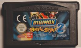 Gameboy Advance Spiel Digimon Battle Spirit 2