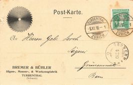 Bremer & Bühler turbenthal Schweiz