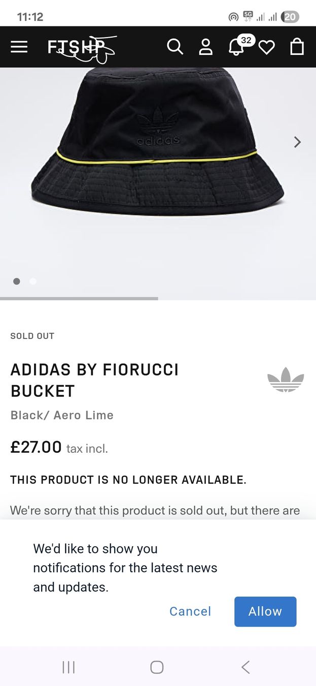 Adidas Hüte, Mützen & Caps: Adidas by Fiorucci bucket – Neu (gemäss Beschreibung) aus Zürich von bos_fh75 4
