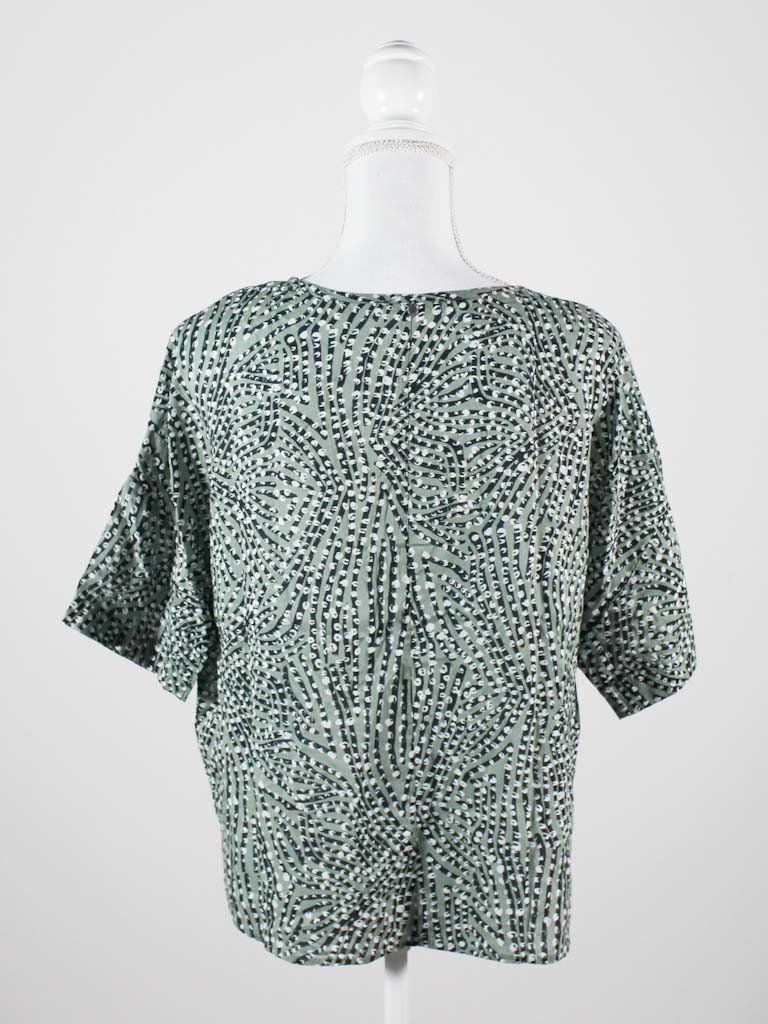 Nile Camicette: NILE Kurzarmbluse Gr. S – Usato da Belp venduto da caramel-secondhand 3