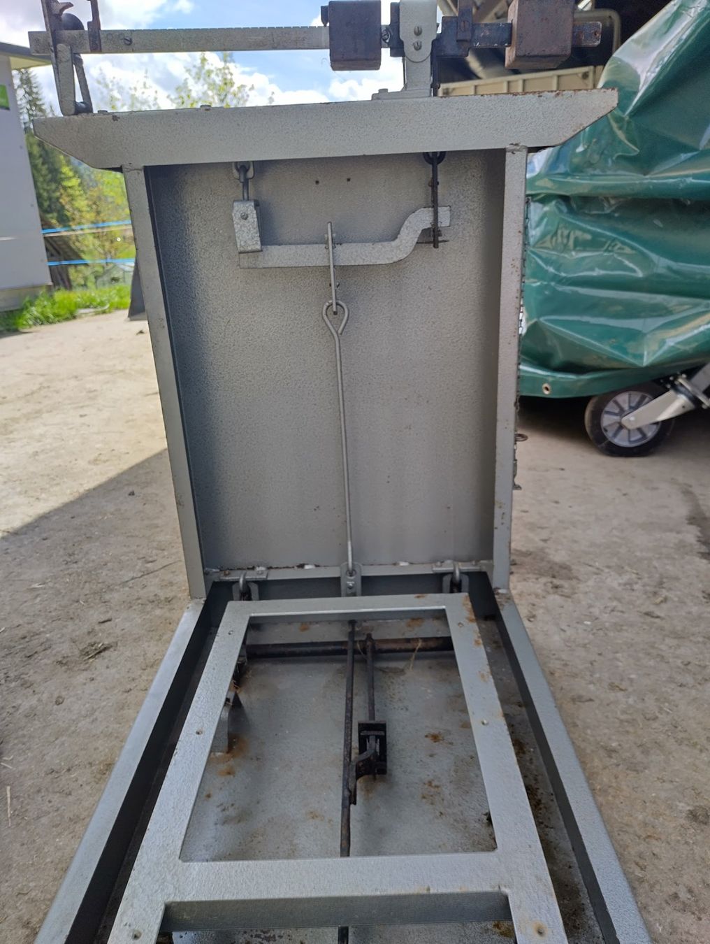 Christen & Co Bilance e pesi: Sackwaage 250 kg Tragkraft – Usato da Trub venduto da Cbastian 4