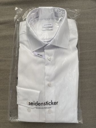 Hemd weiss x-slim Seidensticker Gr. 36