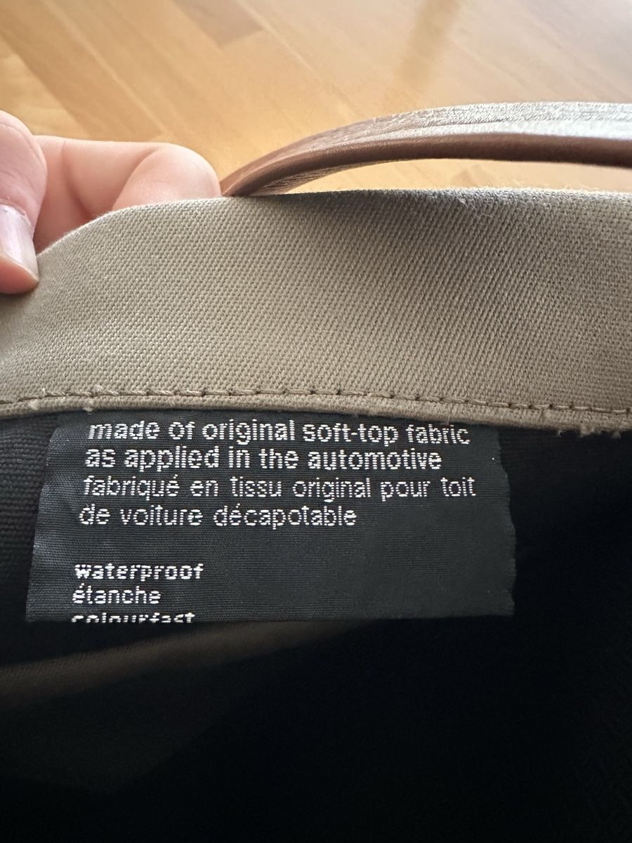 Zaini: dothebag cubicbag backpack one – Usato da Winterthur venduto da goldilox 4