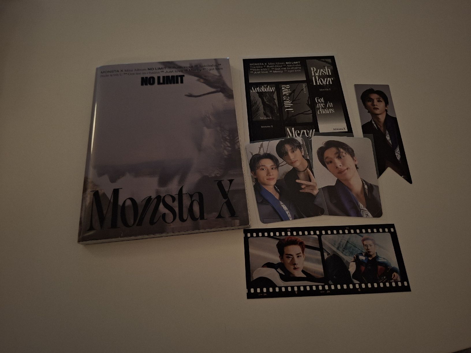 CD: Monsta X - No limit – Nuovo (secondo la descrizione) da Chur venduto da mal_ld6s 1