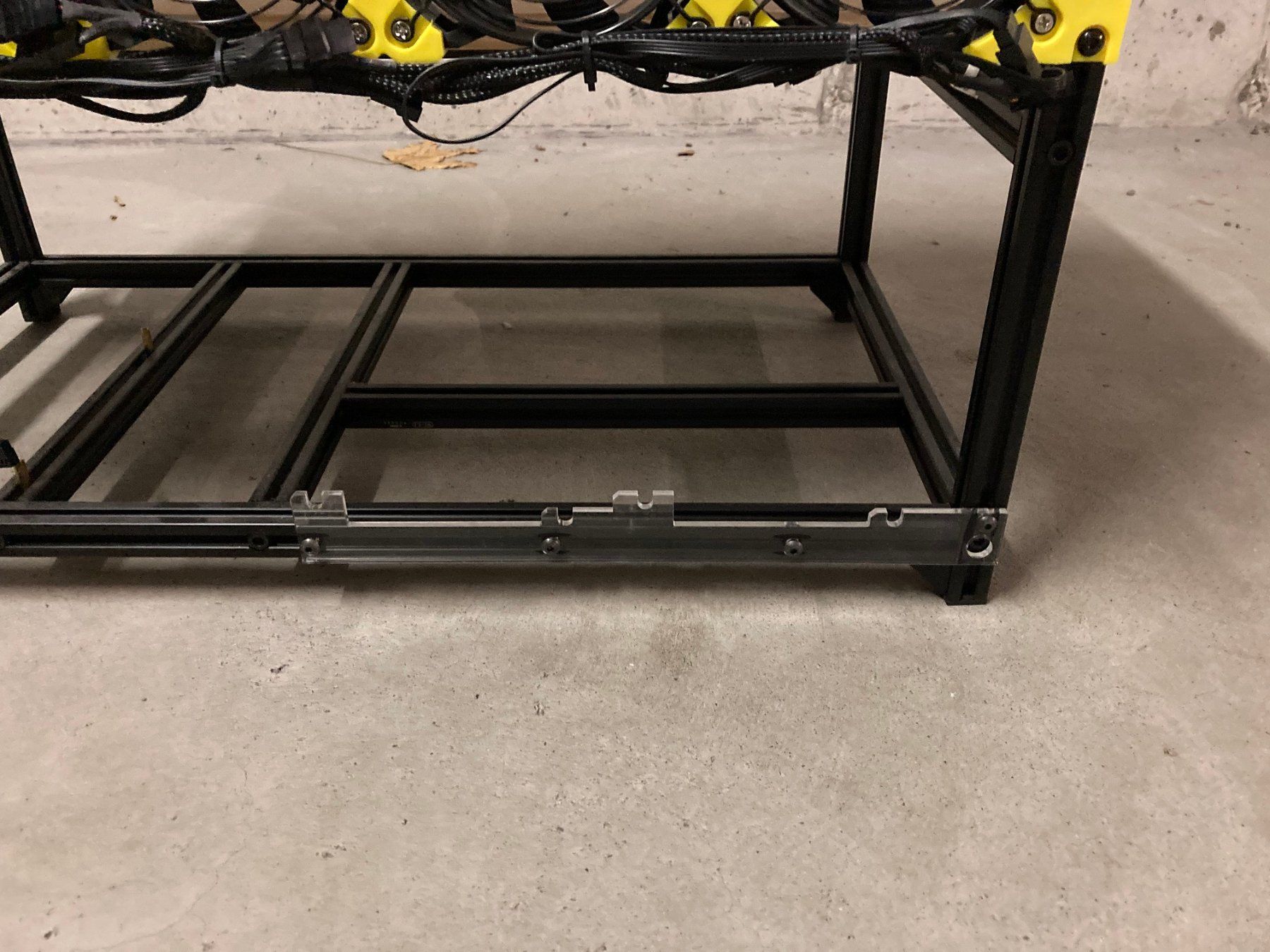Coin Miner: Mining Rig Frame Veddha Minercase mit Aluminium Deckel – Usato da Wettingen venduto da Schabernack_sam 6